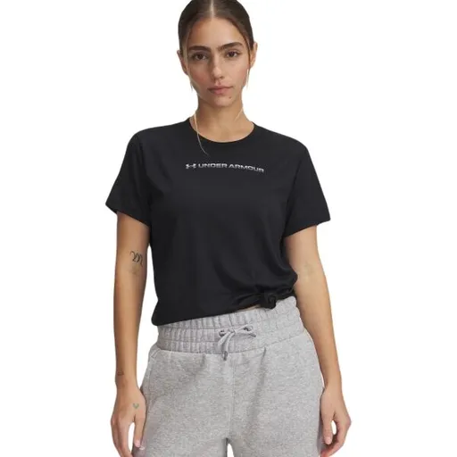 Under Armour TECH PTH GRAPHIC Dámské triko, černá, velikost L