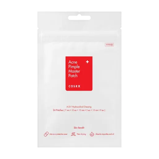 COSRX Master Patch Original Fit hydrokoloidní náplasti na pleť 24 ks