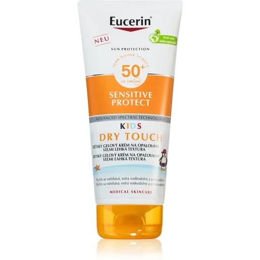 Eucerin Sun Protection dětský krém na opalování SPF 50+ 200 ml