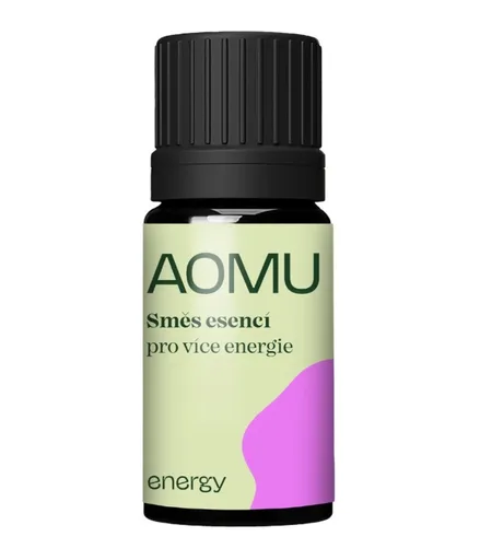 AOMU Energy - směs esenciálních olejů pro více energie 5 ml