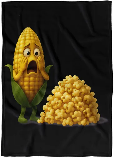 Deka Vyděšená kukuřice (Podšití beránkem: NE)