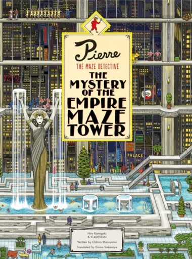 Pierre The Maze Detective: The Mystery of the Empire Maze Tower - Hiro Kamigaki, Hirofumi Kamigaki