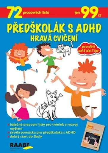 Předškolák s ADHD - Hravá cvičení