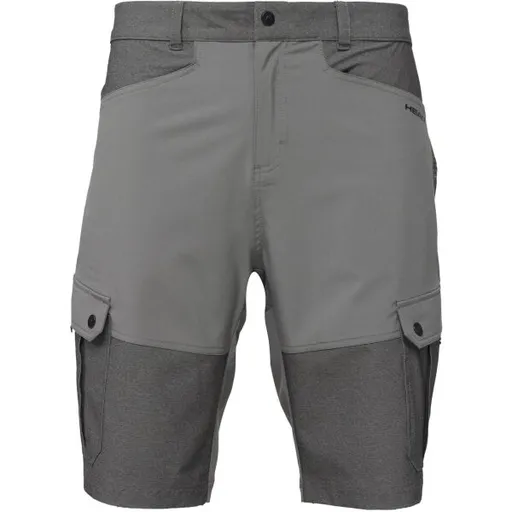 Head PESCAR Pánské šortky, šedá, velikost XXL