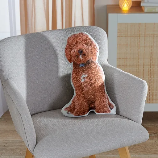 Dekorativní polštářek Pes