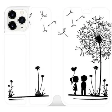 Flipové pouzdro na mobil Apple iPhone 11 Pro - MH16P Dvojice s pampeliškou (5903226977987)