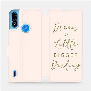 Flipové pouzdro na mobil Motorola Moto E7 Power - M014S Dream a little (5903516684632)