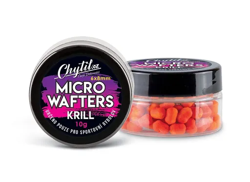 Chytil Micro Wafters 6x8mm 10g - Krill,Chytil Micro Wafters 6x8mm 10g - Krill
