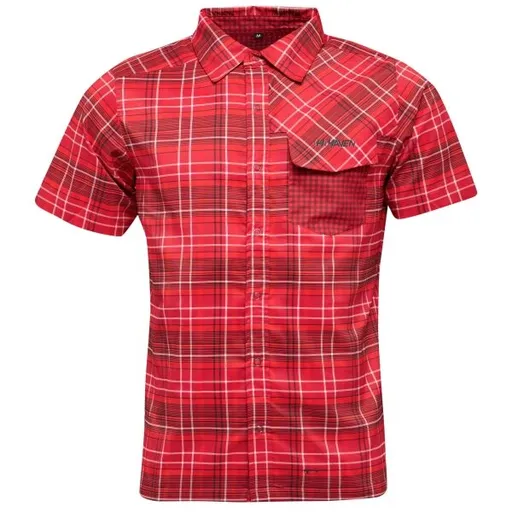 HAVEN AGNESS MEN Sportovní košile, červená, velikost XXXL