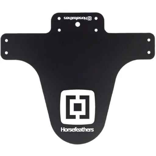 Horsefeathers MUDGUARD LOGO Blatník, černá, velikost