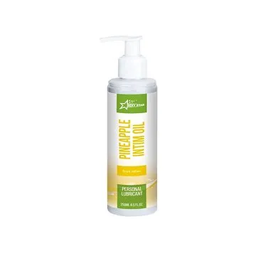 SEXY STAR AROMA LUBRIKAČNÍ GEL PINEAPPLE 250ML (108)