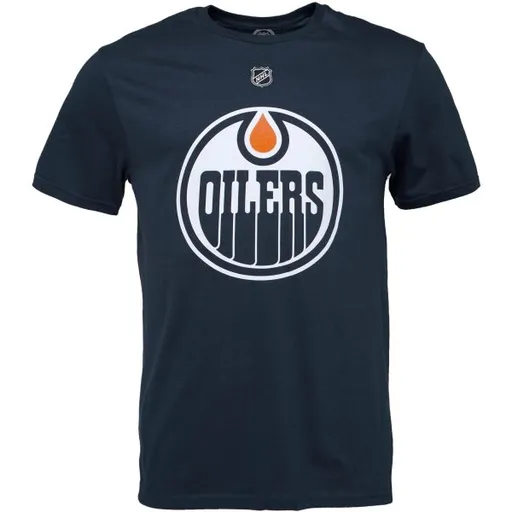 FANATICS EDMONTON OILERS - LEON DRAISAITL Triko, tmavě modrá, velikost XXL