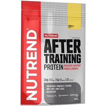 Nutrend After Training Protein, 540g, vanilka (8594014863741)