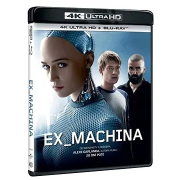 Ex Machina (2 disky) - Blu-ray-4K Ultra HD (U00658)