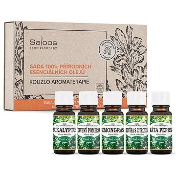 Saloos Kouzlo aromaterapie (711200005)