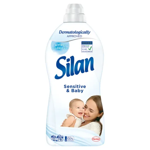 Silan Aviváž Sensitive 1,672 l 76 dávek