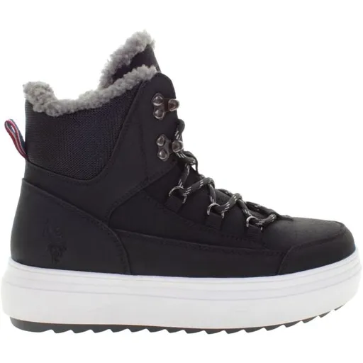 U.S. POLO ASSN. ICY Dámská zimní obuv, černá, velikost