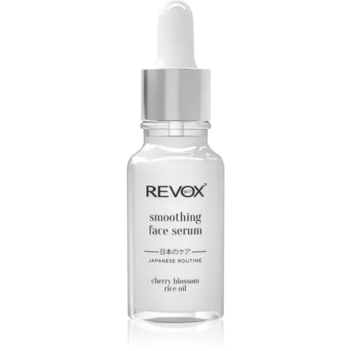 Revox B77 Japanese Routine Smoothing Face Serum vyhlazující pleťové sérum 20 ml