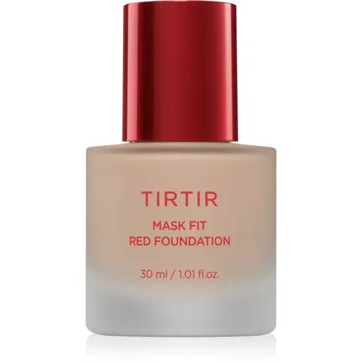 TIRTIR Mask Fit Red Foundation rozjasňující tekutý make-up s hydratačním účinkem odstín 21C Cool Ivory 30 ml