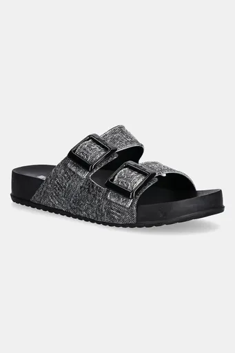 Pantofle Melissa COZY M LOVER SLIDE DENIM