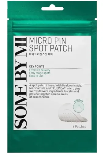 Some By Mi Náplasti na akné s mikrojehličkami Micro Pin Spot Patch 9 ks