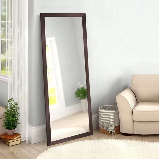 Stojací zrcadlo Cheval - Brown