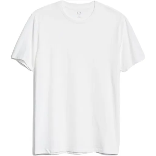 GAP CLASSIC Pánské tričko, bílá, velikost