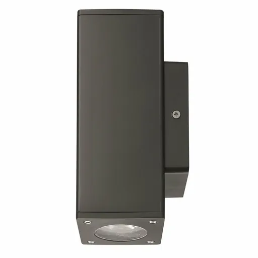 HEITRONIC nástěnné svítidlo GALERA GU10 2x9W antracit 230V IP54 500945