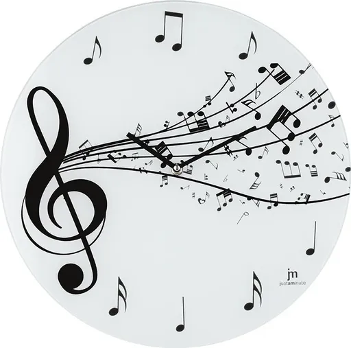 Lowell Designové nástěnné hodiny 14869