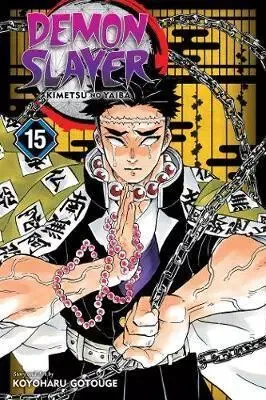 Demon Slayer: Kimetsu no Yaiba, Vol. 15 - Kojoharu Gotóge