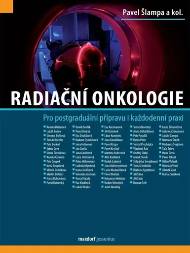 Radiační onkologie - Pavel Šlampa, kolektiv autorů