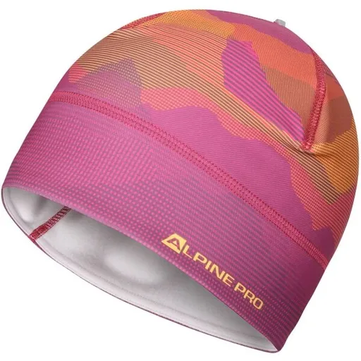ALPINE PRO MAROG Zimní čepice, růžová, velikost