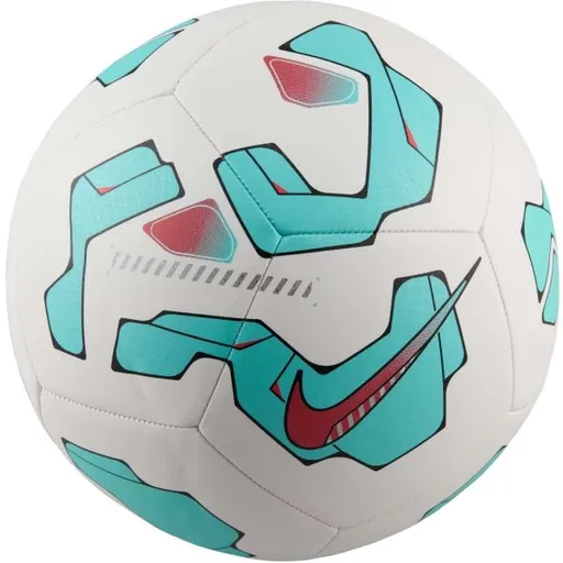 Nike PITCH Fotbalový míč, bílá, velikost