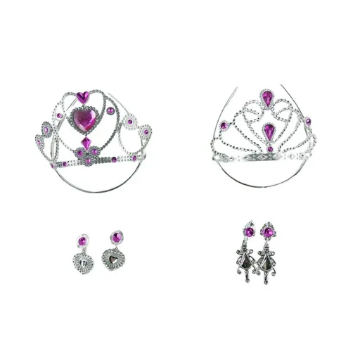 Šperky pro princeznu sada růžová