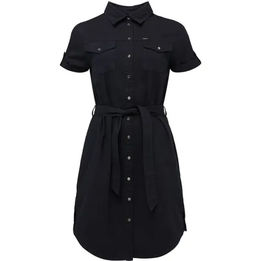 LOAP DILONA Dámské šaty, tmavě modrá, velikost