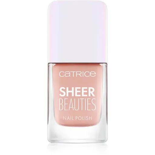 Catrice Sheer Beauties lak na nehty odstín 070 - Nudie Beautie 10,5 ml