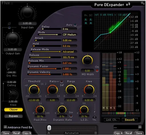 FLUX Audio Pure DExpander