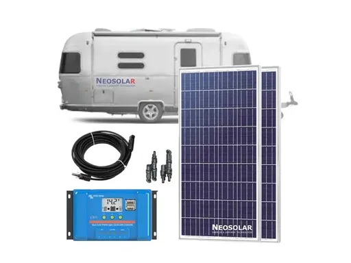 Solární sestava Karavan Victron Energy 350Wp (PWM)