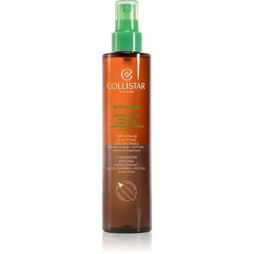 Collistar Attivi Puri Two Phase Sculpting Concentrate Marine Algae + Peptides dvoufázové sérum pro zpevnění pokožky 200 ml