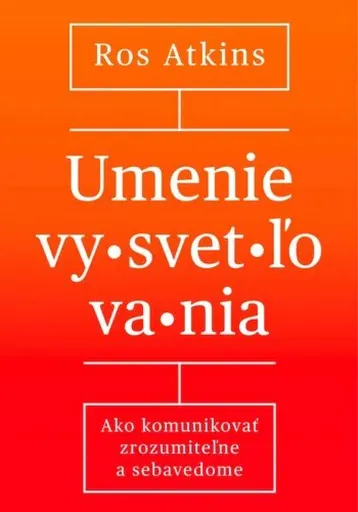 Umenie vysvetľovania - Ros Atkins