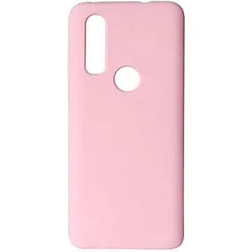 Hishell Premium Liquid Silicone pro Motorola One Action růžový (HISHa48)