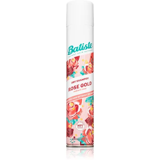 Batiste Rose Gold suchý šampon pro zvětšení objemu vlasů 350 ml