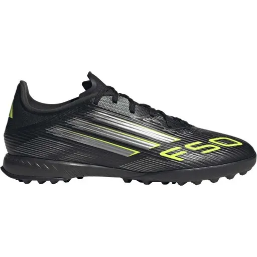 adidas F50 LEAGUE TF Pánské turfy, černá, velikost 45 1/3