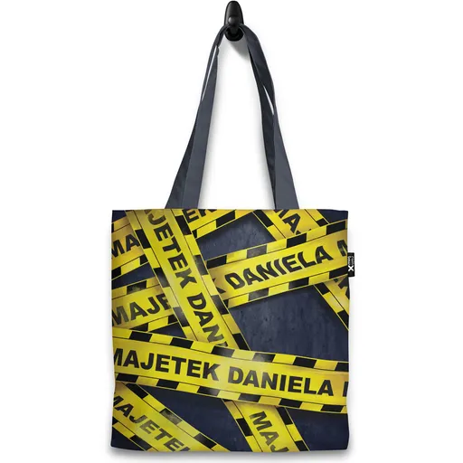 Taška Majetek + jméno – mužská jména (Jméno: Daniel)