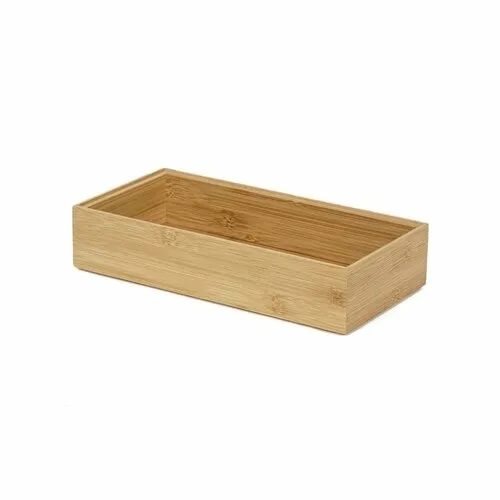 Compactor Úložný organizér Compactor Bamboo Box XXL - 30 x 15 x 6,5 cm, XXL