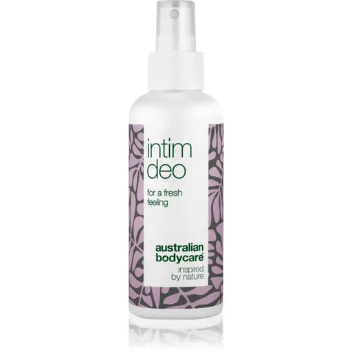 Australian Bodycare Tea Tree Oil osvěžující deodorant na intimní partie 100 ml