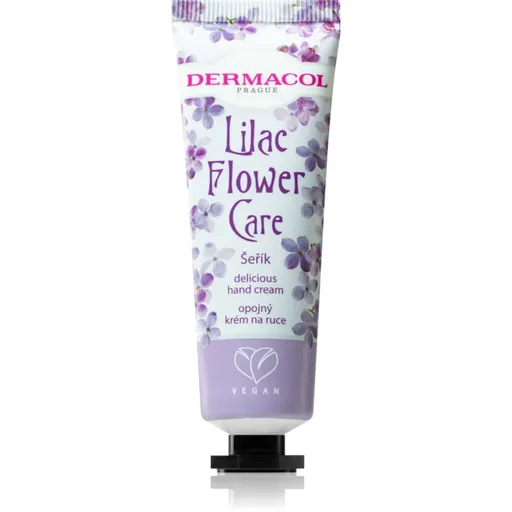 Dermacol Flower Care Lilac krém na ruce 30 ml