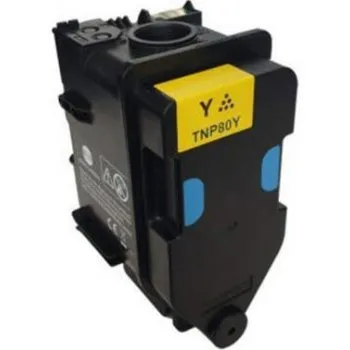 KONICA MINOLTA TNP-80 Y - originální