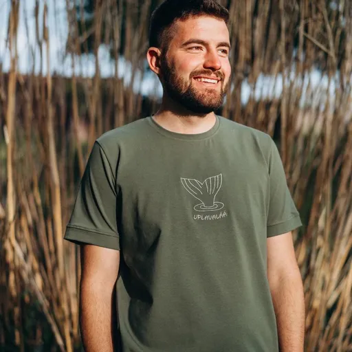 Šijeme srdcem Tričko Velký štikoun - UPLAVALÁÁ - XL,Šijeme srdcem Tričko Velký štikoun - UPLAVALÁÁ - XL