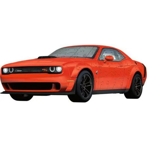 Ravensburger puzzle 112845 Dodge Challenger R, T Scat Pack Widebody 108 dílků